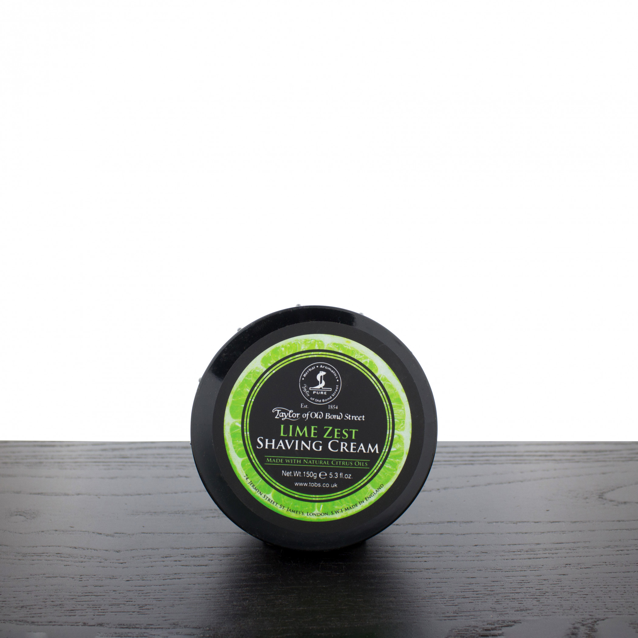 Taylor of Old Bond Street Shaving Cream Bowl, Lime Zest - West